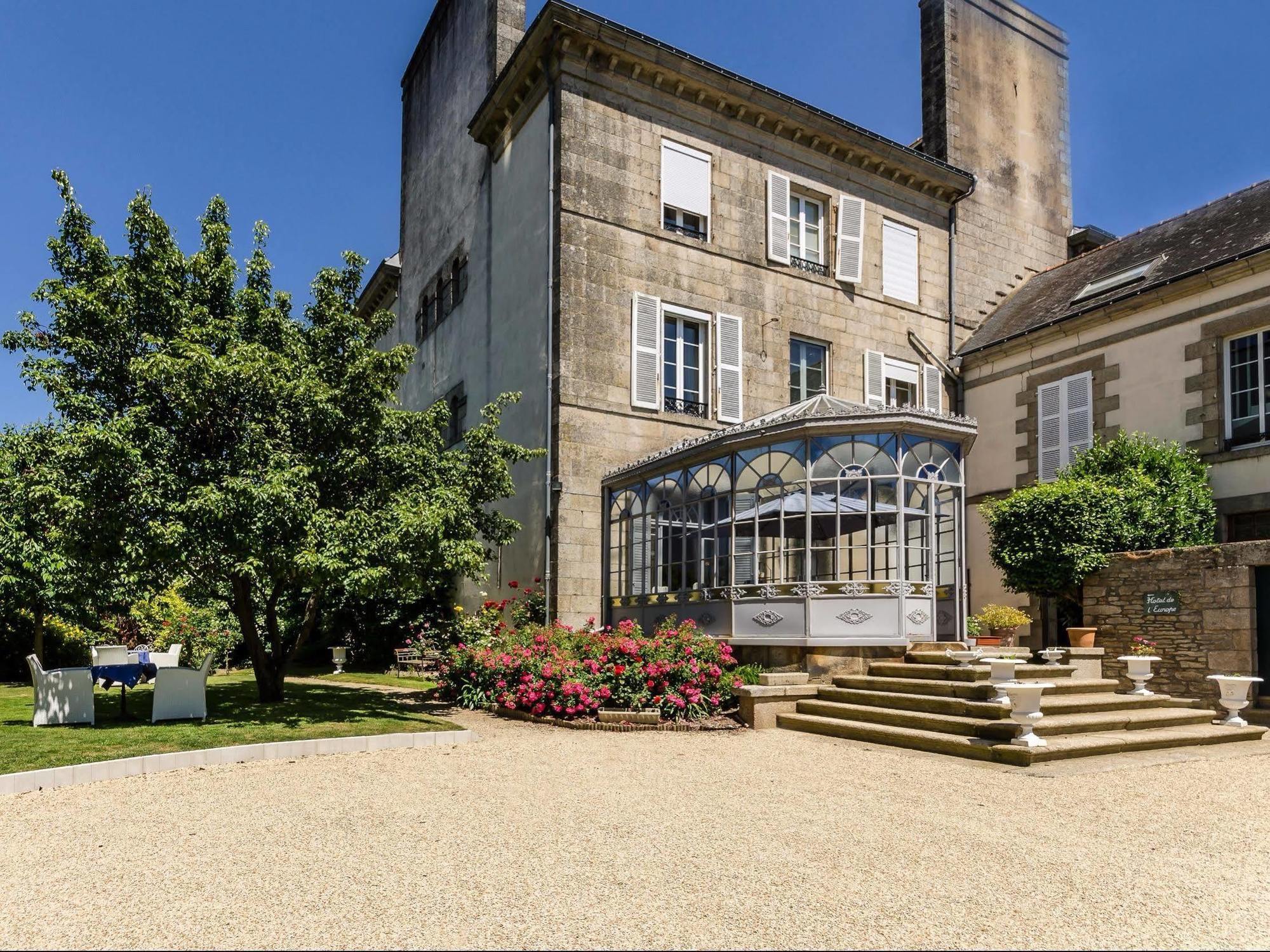 Logis Hotel L'Europe Pontivy Luaran gambar