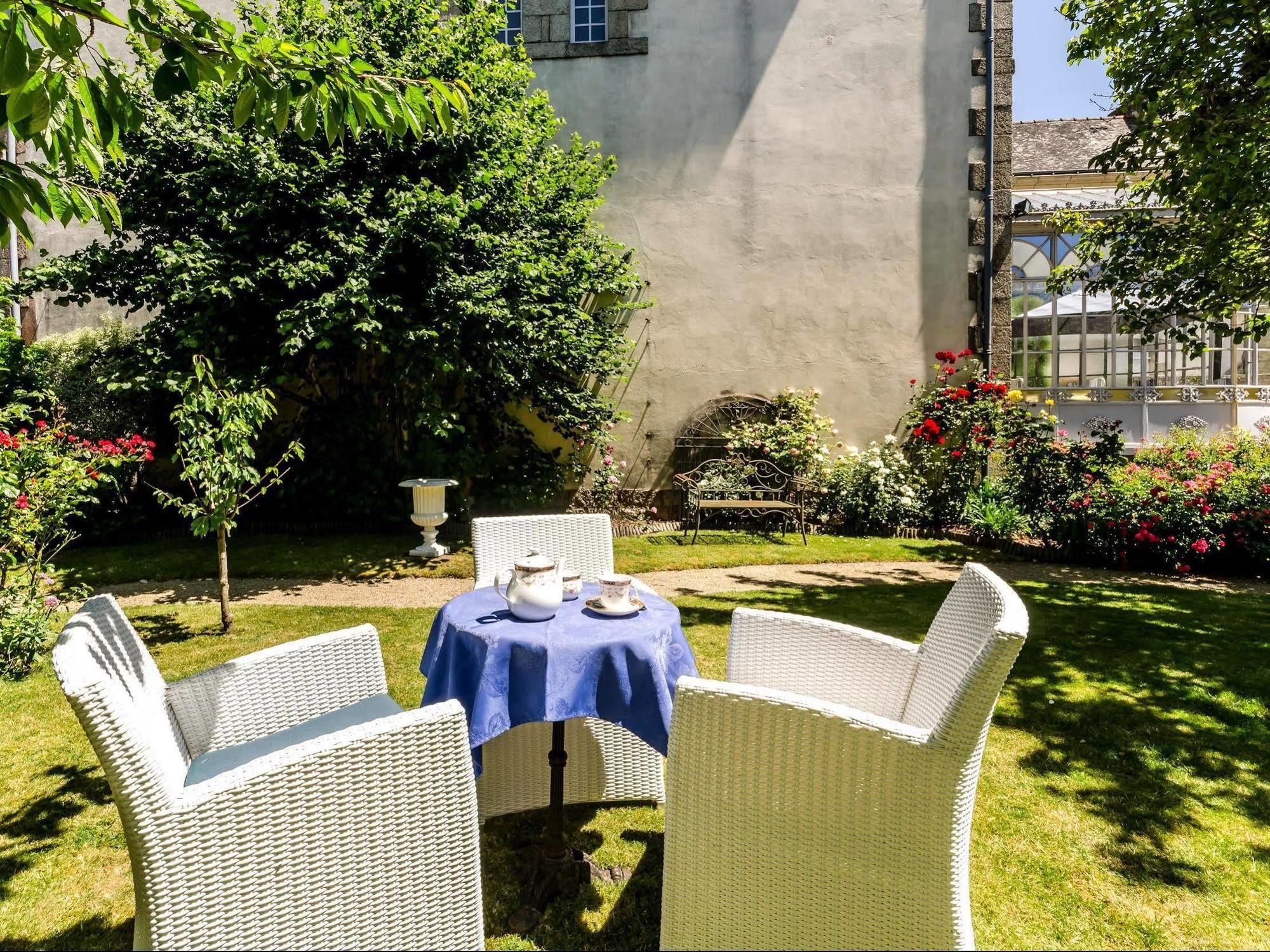 Logis Hotel L'Europe Pontivy Luaran gambar